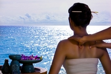 Banyan Tree Vabbinfaru Спа Центр