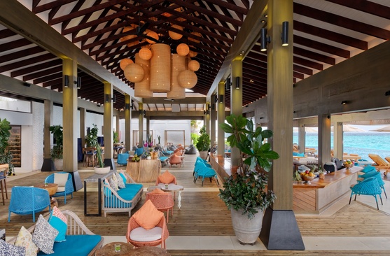 Grand Park Kodhipparu Maldives Лобби Отеля