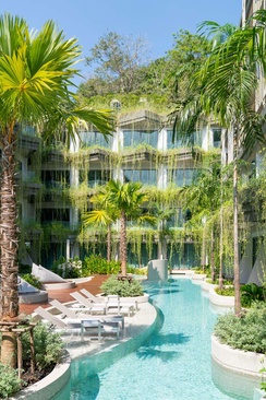Panwaburi Beachfront Resort