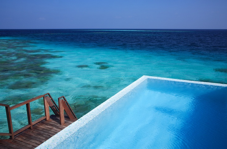 Coco Bodu Hithi Водная Вилла Со Спуском В Океан