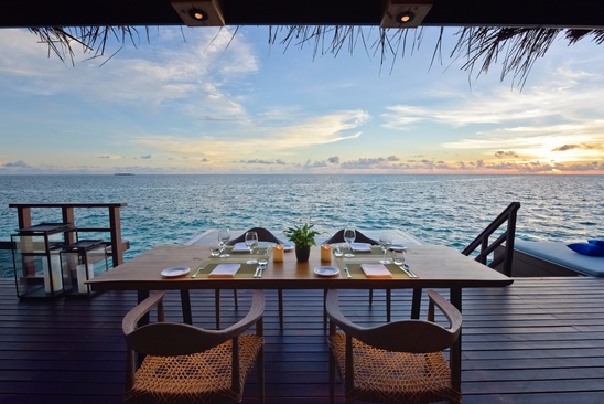 Grand Park Kodhipparu Maldives Романтический Завтрак На Двоих