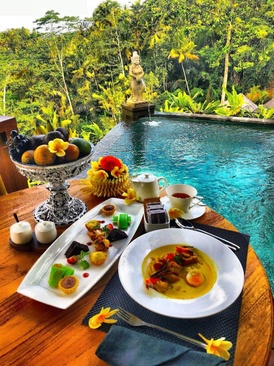 The Kayon Jungle Resort