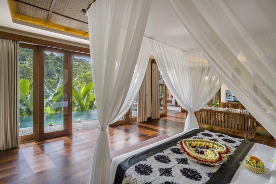 The Kayon Jungle Resort