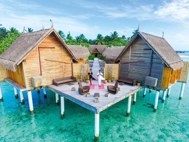 Constance Moofushi уединенная вилла на Мальдивах Constance Moofushi Уединенная Вилла На Мальдивах
