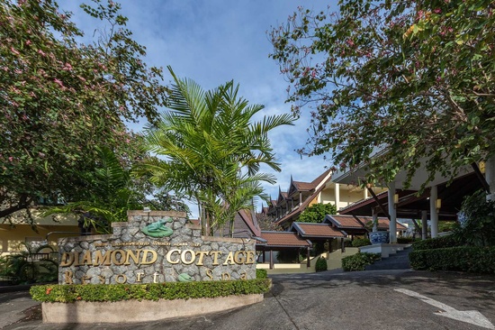 Diamond Cottage Resort & Spa