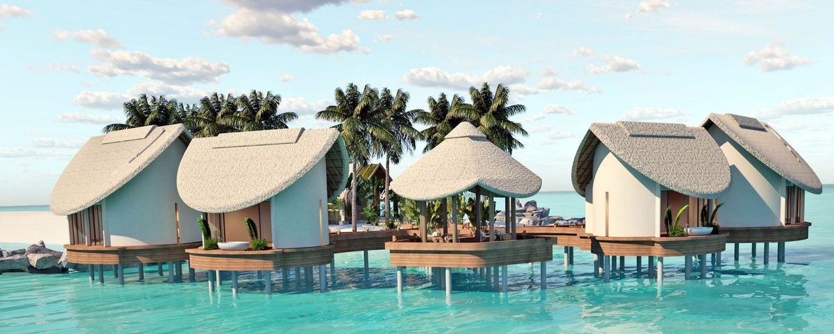 Jw Marriott Kaafu Atoll Island Resort