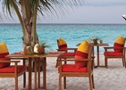 Four Seasons Resort Maldives At Landaa Giraavaru Ресторан На Пляже