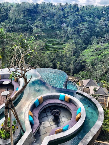 The Kayon Jungle Resort