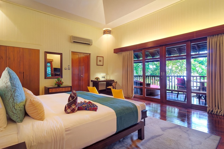 Bunga Raya Island Resort & Spa