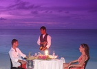 Adaaran Club Rannalhi Романтический Ужин На Мальдивах