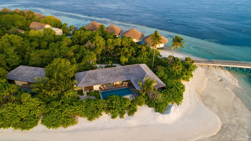 The Residence Maldives At Dhigurah
