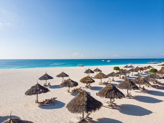 Gold Zanzibar Beach House & Spa