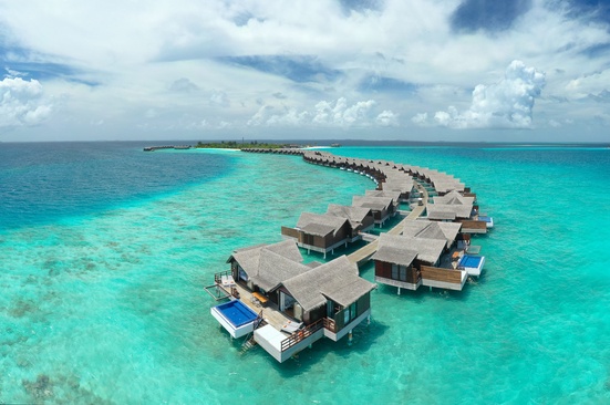 Grand Park Kodhipparu Maldives Водные Виллы
