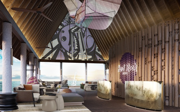 Hard Rock Hotel Maldives Размещение