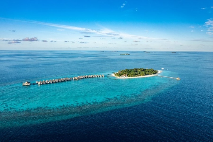 Baglioni Resort Maldives Вид Острова
