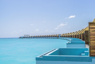 Emerald Maldives Resort & Spa Виллы С Бассейном