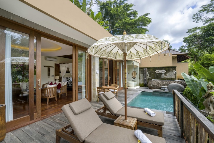 The Kayon Jungle Resort