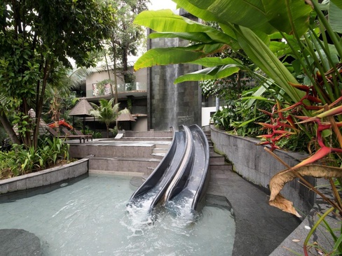Siloso Beach Resort, Sentosa