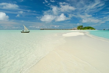 Como Cocoa Island На Пляже Белоснежный Песок