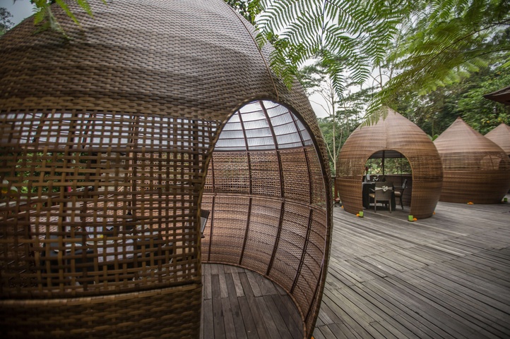 The Kayon Jungle Resort