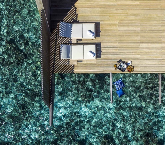 The St. Regis Maldives Vommuli Resort