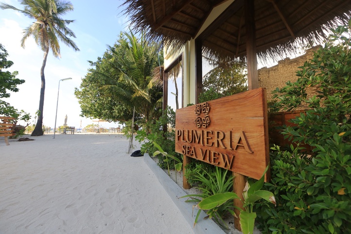 Plumeria Maldives