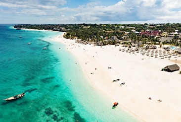 Gold Zanzibar Beach House & Spa