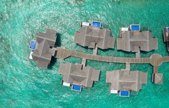 Grand Park Kodhipparu Maldives Виллы На Воде