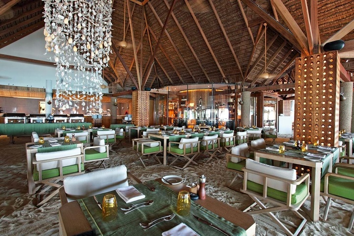 Constance Moofushi ресторан Constance Moofushi Ресторан
