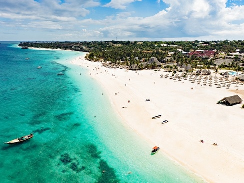 Gold Zanzibar Beach House & Spa