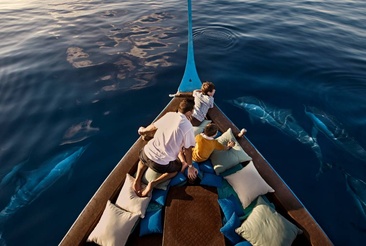 Four Seasons Resort Maldives At Kuda Huraa Яхта Отеля