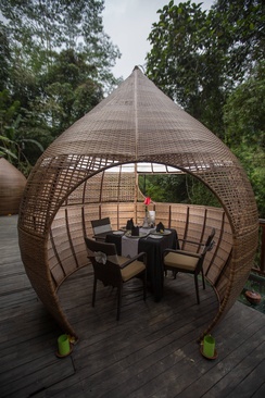 The Kayon Jungle Resort