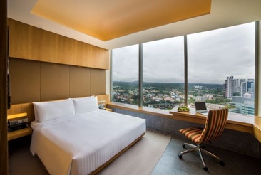 Oasia Hotel Novena, Singapore By Far East Hospitality