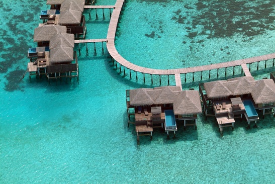 Coco Bodu Hithi Водные Виллы С Собственным Бассейном 
