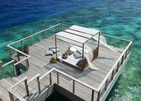 Dusit Thani Maldives водная вилла с кабано Dusit Thani Maldives Водные Виллы С Кабано