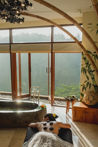 The Kayon Jungle Resort