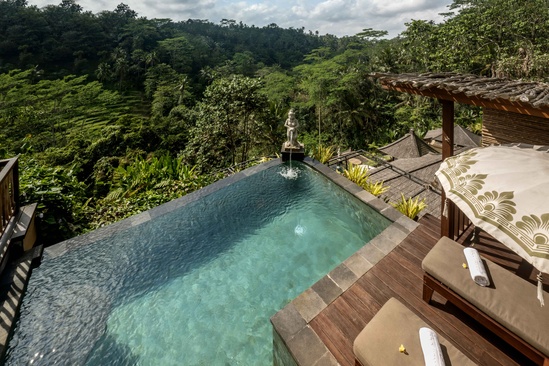 The Kayon Jungle Resort