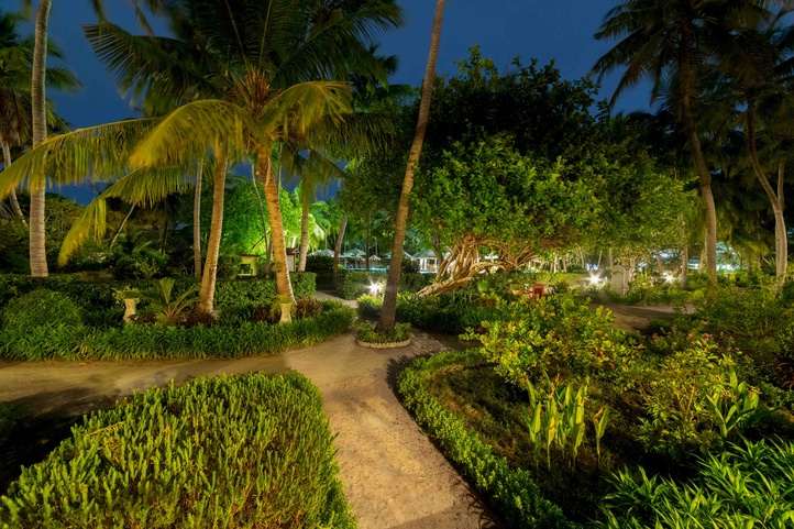 Bandos Maldives Вид На Сад