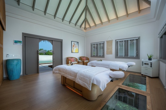 Cora Cora Maldives Спа На Мальдивах