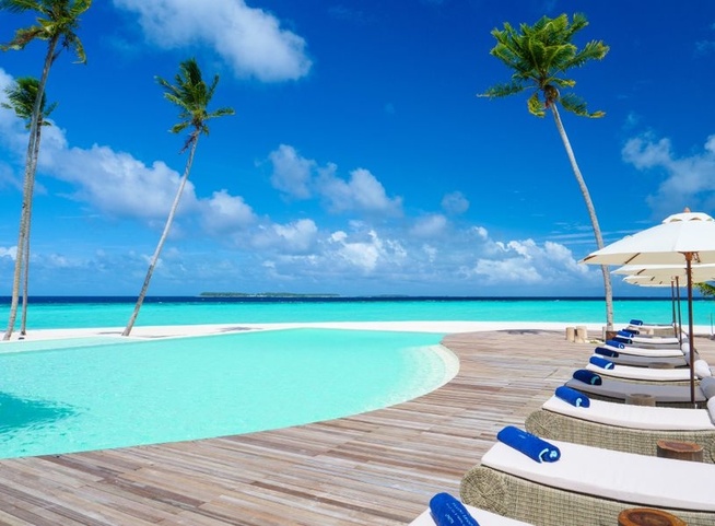 Baglioni Resort Maldives Бассейн В Отеле