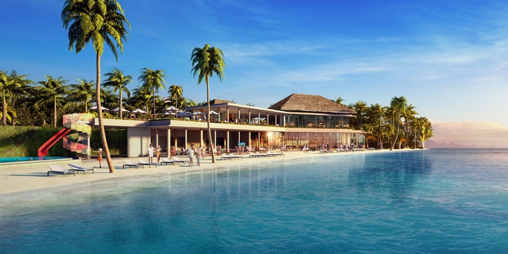 Hard Rock Hotel Maldives Отдых На Мальдивах