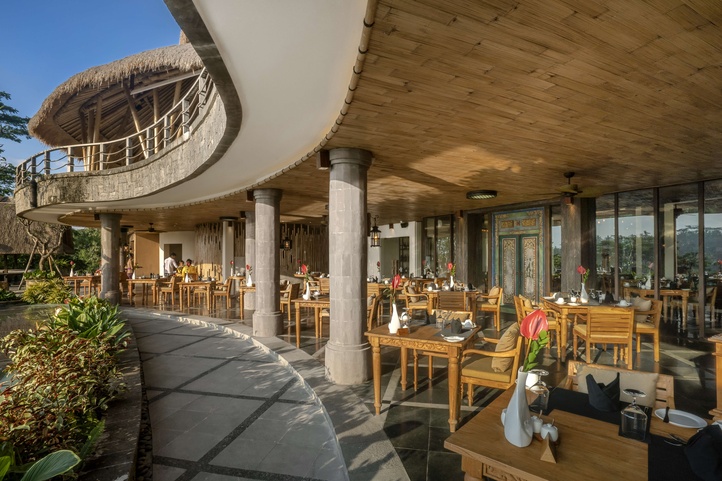 The Kayon Jungle Resort