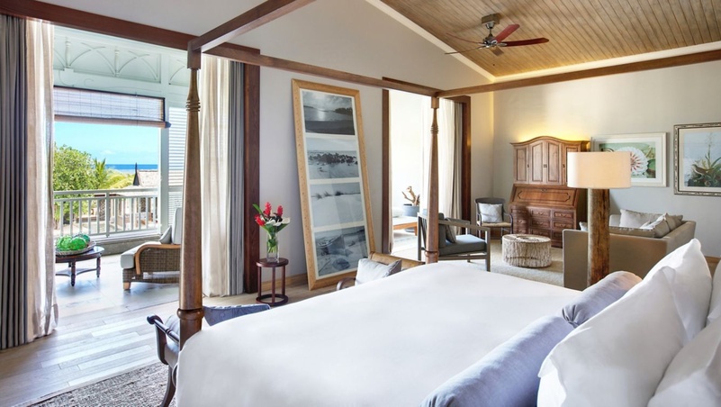 The St. Regis Le Morne Resort Mauritius