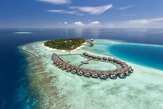 Baros Maldives Водные Виллы