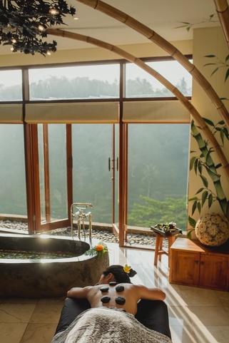 The Kayon Jungle Resort