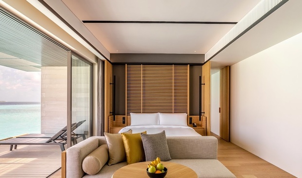 Alila Kothaifaru Maldives  Вилла