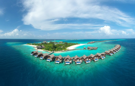 Grand Park Kodhipparu Maldives Водные Виллы