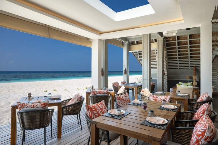Cora Cora Maldives Ресторан На Мальдивах