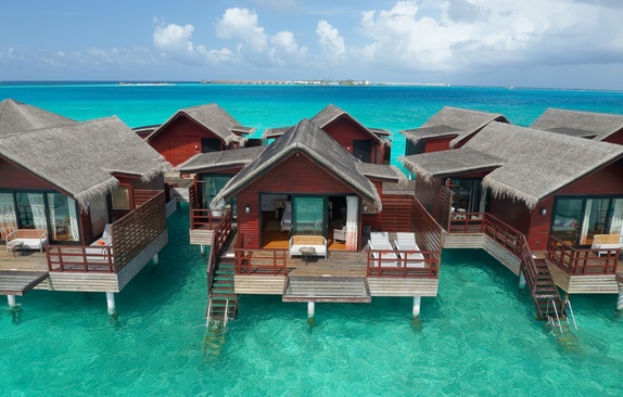 Grand Park Kodhipparu Maldives Водные Виллы