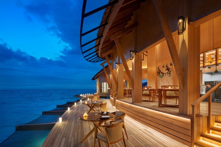 Hilton Maldives Amingiri Resort & Spa